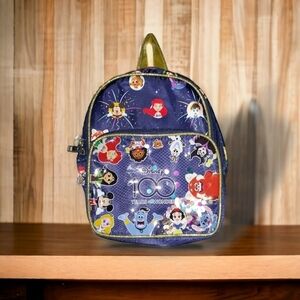 Disney 100 year celebration mini-backpack purse